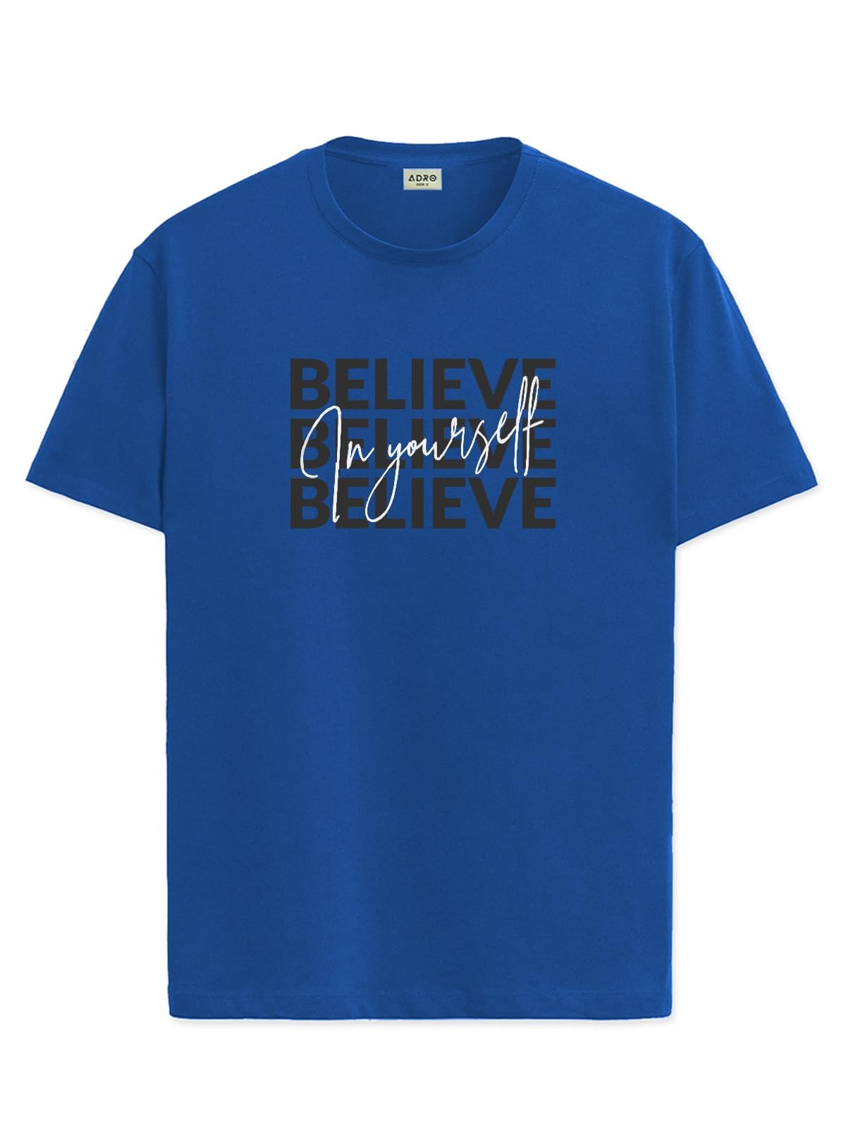 ADRO Tshirt for Men | Printed T Shirt for Men | 100% Cotton T-Shirt |Printed T Shirt | T-Shirts | RN24-INV