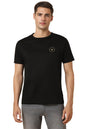 Allen Solly Men Slim Fit Solid Casual Half Sleeve Short Sleeve T-Shirt