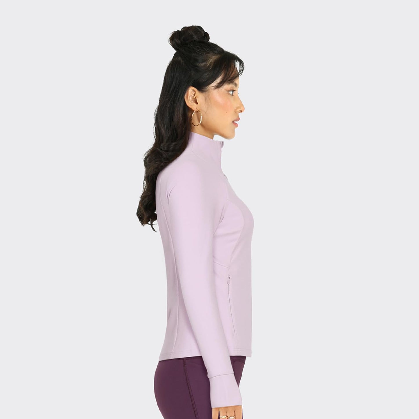 BlissClub Sculpt Jacket | Snug Fit | Body Shaping | Jacket for Yoga
