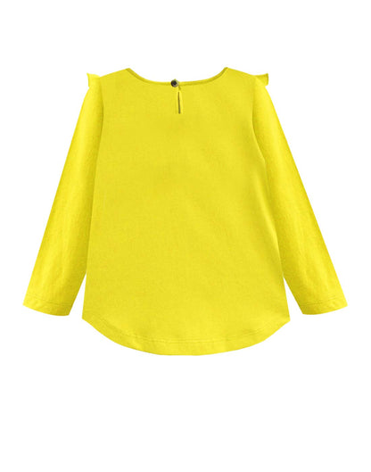 A.T.U.N. (ALL THINGS UBER NICE) Girls Full Sleeve Casual T-Shirt