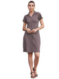 Selvia Western Dress For Women|Solid Lycra Western Dress For Women|A-Line Dress For Women|One Piece Dress For Women (720Dtk11741