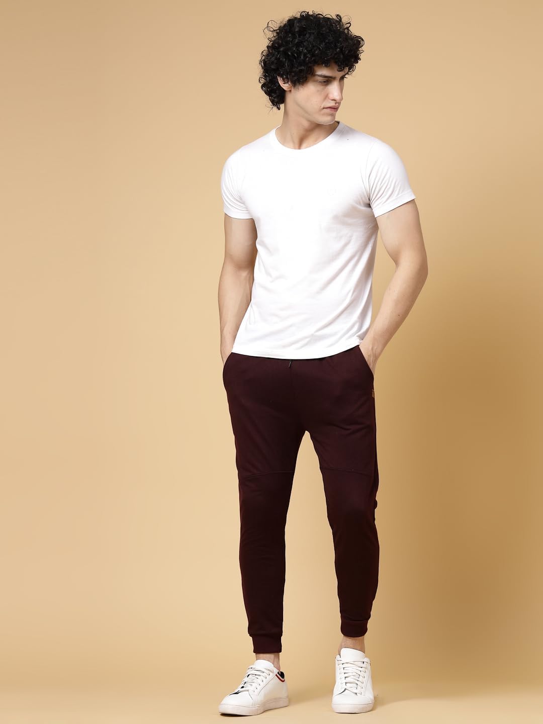 Rigo Regular Fit Printed Cotton Jogger Pants for Men | Casual Wear Lower for Men | Track Pant for Men with Pocket Idol for Gym,