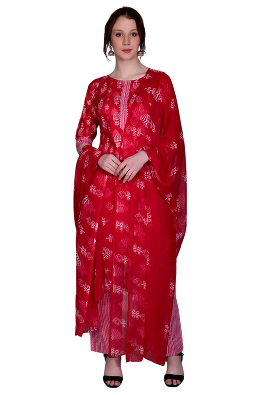 GRECIILOOKS Kurta Set for Women | Kurta Set | Kurti Set for Women | Festive Kurta Set for Women | Regular Fit Kurta Set for Women
