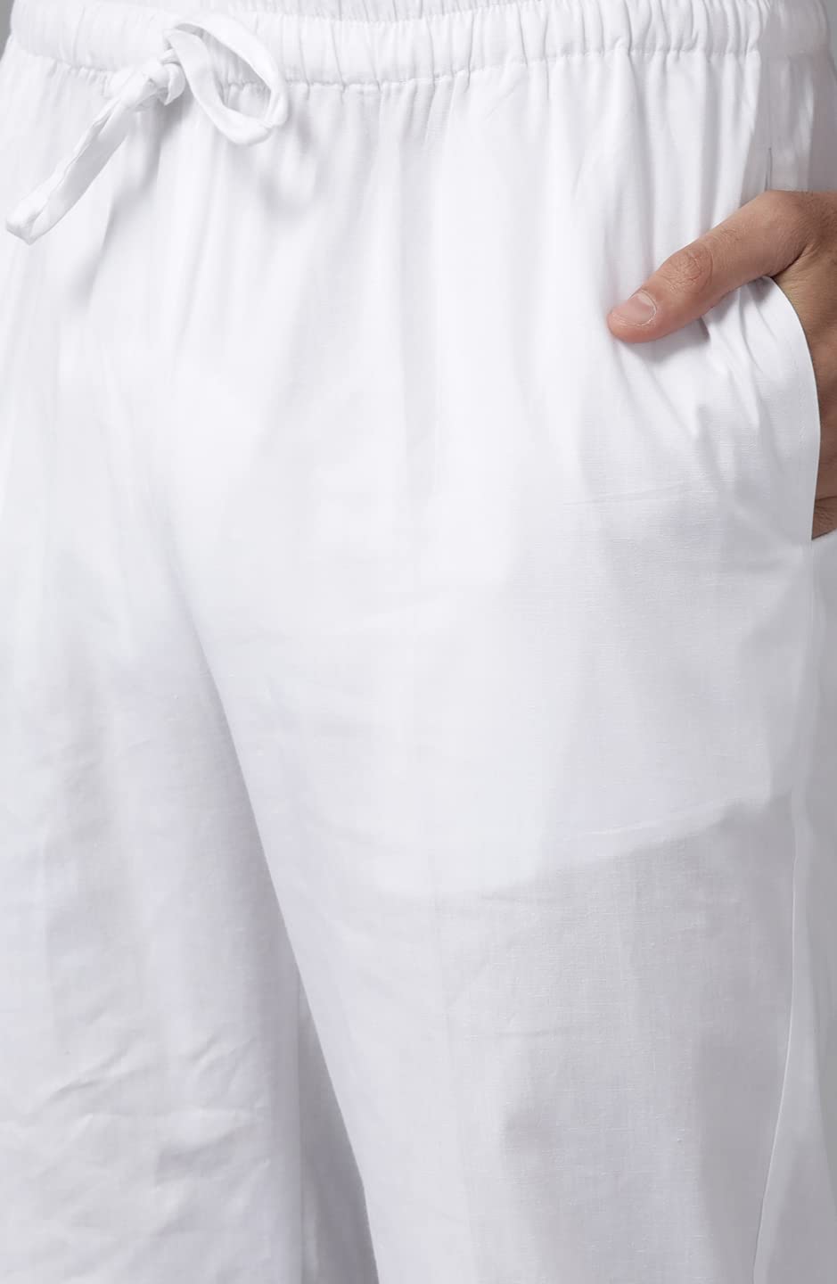 See Designs Mens Kurta | Specially Crafted And Designed For The Eid Festival White Cotton Embroidered Kurta Set Mandarin Collar