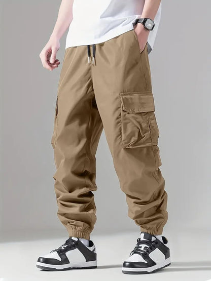 IndoPrimo Men Cargo || Men Cargo Pants || Men Cargo Pants Cotton || Cargos for Men || Men Cargo Trouser (in, Alpha, 2XL, Regular