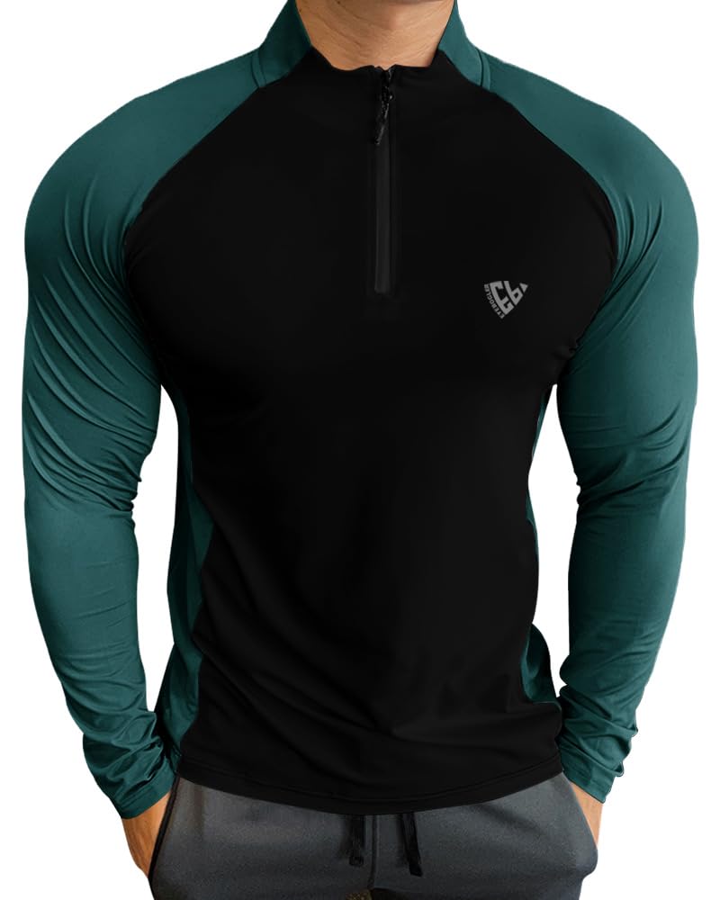 Noble Monk MenS Activewear Regular Fit T-Shirt For Casual Wear |Full Sleeves |Casual T-Shirt For Men