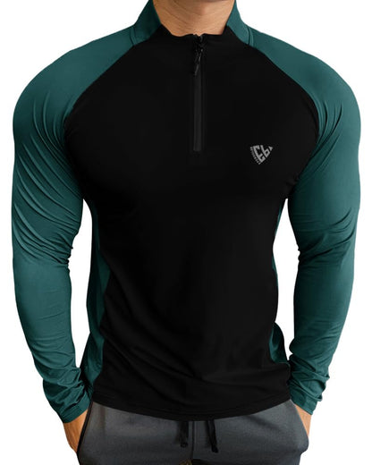 Noble Monk MenS Activewear Regular Fit T-Shirt For Casual Wear |Full Sleeves |Casual T-Shirt For Men