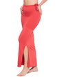 Clovia Women'S Petticoat Style Saree Shapewear With Drawstring/Naada (Sw0048P04_Dark Red_Xl)