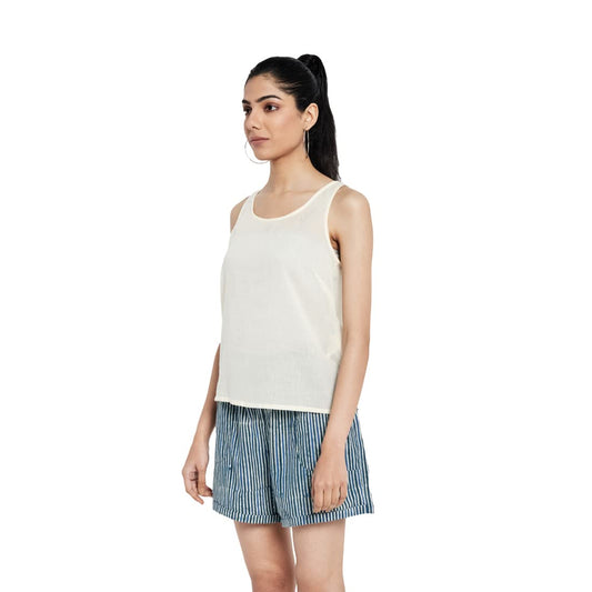 Fabindia Women Dobby Weave Tunic Cotton