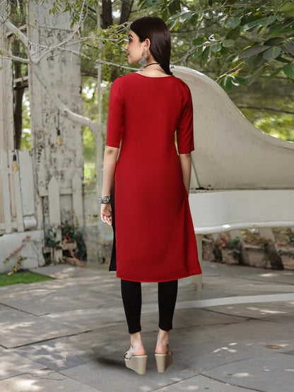 Pinkmint Printed Kurti for Womens Timeless Tradition Kurtis with a Classic Touch (Pack of 6)
