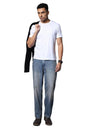 High Star MenS Relaxed Jeans (Hsmjns2054_Blue1 Blue