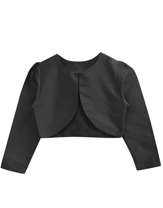 A.T.U.N. All Things Uber nice Black Bolero shrug