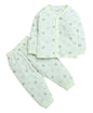 BUMZEE Lemon Baby Girls Full Sleeves Jabla & Pyjama Set Age - New Born (Peb9282B-lmn)