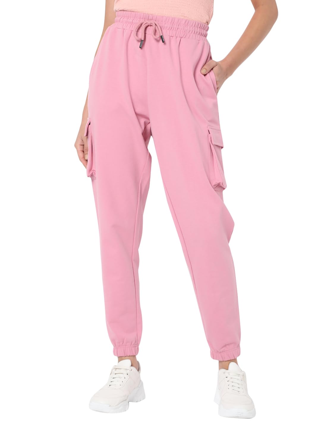 Vero Moda Regular Fit Trackpants(253166801_Polignac M)