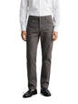 The Indian Garage Co Mens Mid-Rise Stretchable Regular Fit Chinos