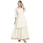 Fabindia Women Cotton Kurta Set Natural