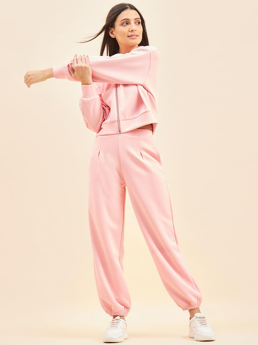 Sweet Dreams Women Solid Tracksuit