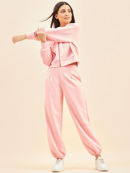 Sweet Dreams Women Solid Tracksuit