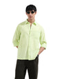 The Indian Garage Co Mens Relaxed Fit Solid Cutaway Collar Long Sleeves Sweater
