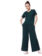 Oomph! Coord Set For Women Western, Green - Md930