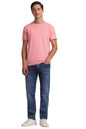 Allen Solly Men Solid Casual Half Sleeve Short Sleeve Crew Neck T-Shirt