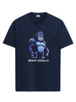 ADRO T Shirts for Boys & Girls || Gorilla Printed T-Shirt || Ages 3-14 || 100% Cotton Round Neck Tshirt for Boys & Girls||KRN-GO