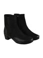 Shoetopia Stylish Black Boots For Women