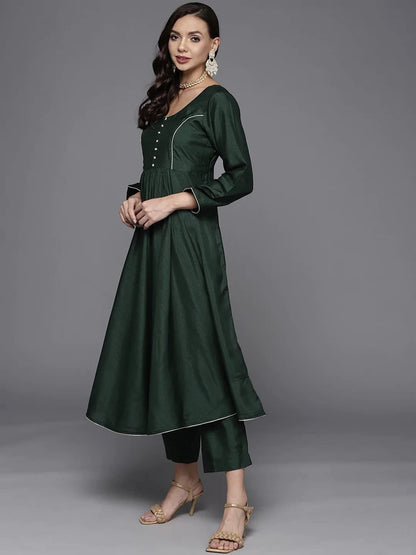 GoSriKi Women Kurta and Pant with Dupatta