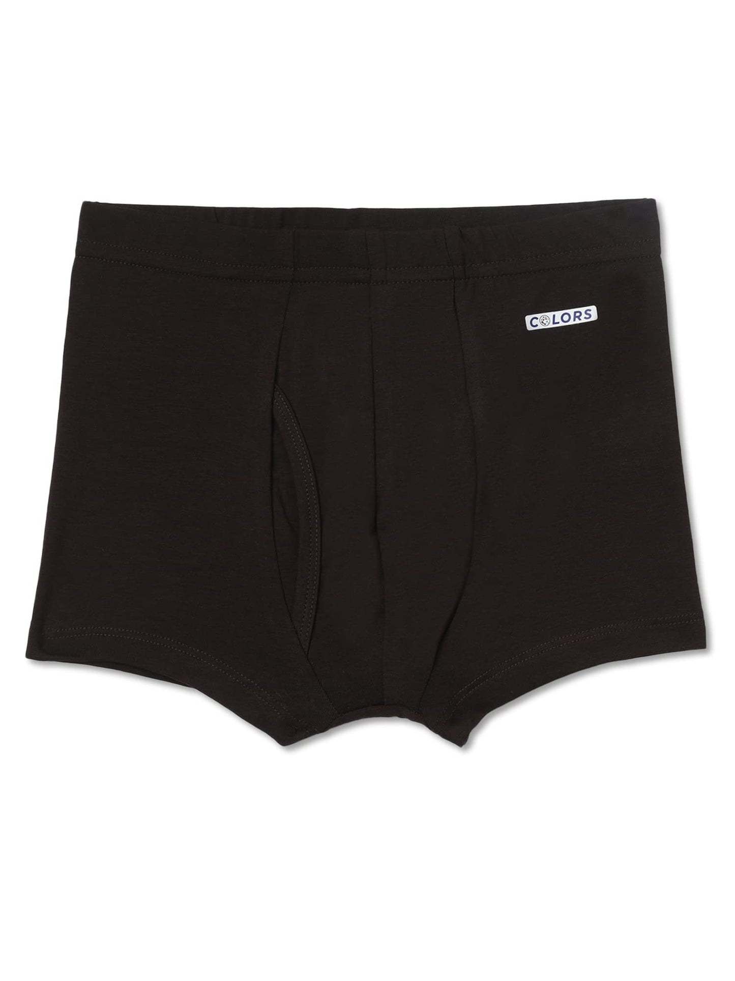 Rupa Frontline Colors Kids Front Open Mini Trunks 110 | Soft-Touch Cotton Stretch | Snug Fit | Inner Elastic | Breathable Fabri