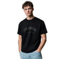 Nobero MenS Typographic Printed Regular Fit T-Shirt (1M-Twts-C1059_Black_1