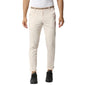Thomas Scott Mens Solid Slim Fit Trouser Fawn