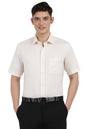 Allen Solly Men Regular Fit Formal Half Sleeve Short Sleeve Shirt