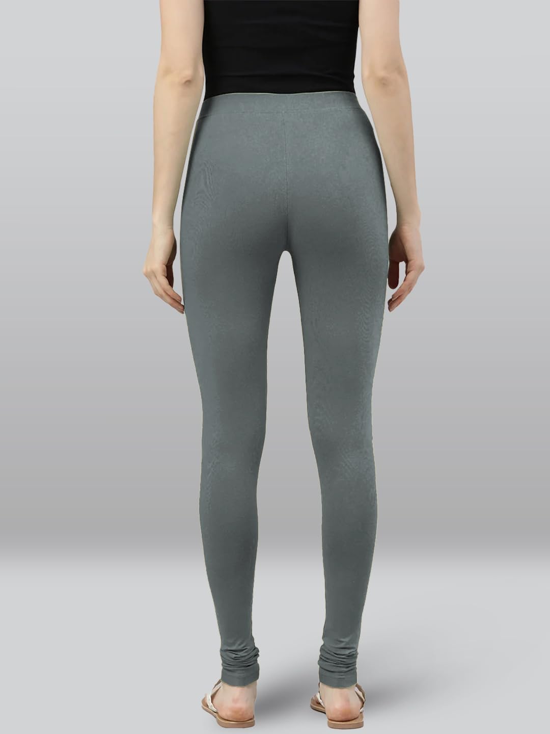 Lyra Premium Viscose Full Length Churidar Leggings For Women