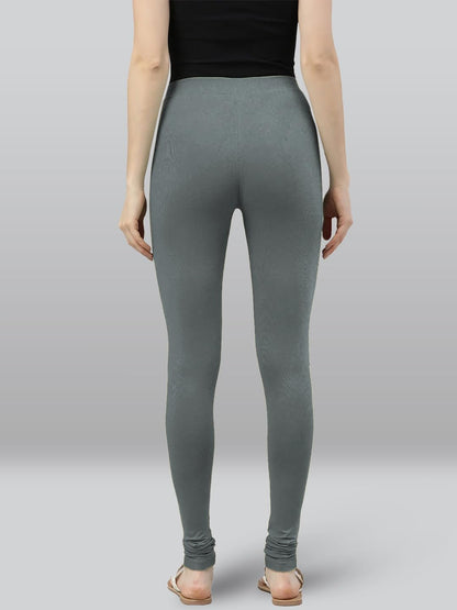 Lyra Premium Viscose Full Length Churidar Leggings For Women