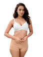 Lux Venus 3/4Th Coverage Padded Bra With Adjustable Bra White