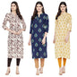 Pinkmint Womens Designer Cotton Kurta