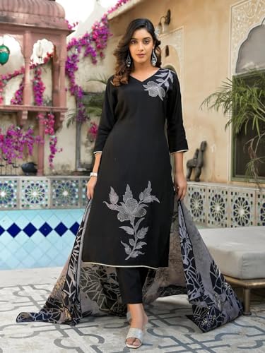 FABNEX Cotton Blend Kurta Set For Women | Women Kurta | Women Kurta Sets Kurtis | Women Kurta Pant Set | Women Kurta Pant Set Wo