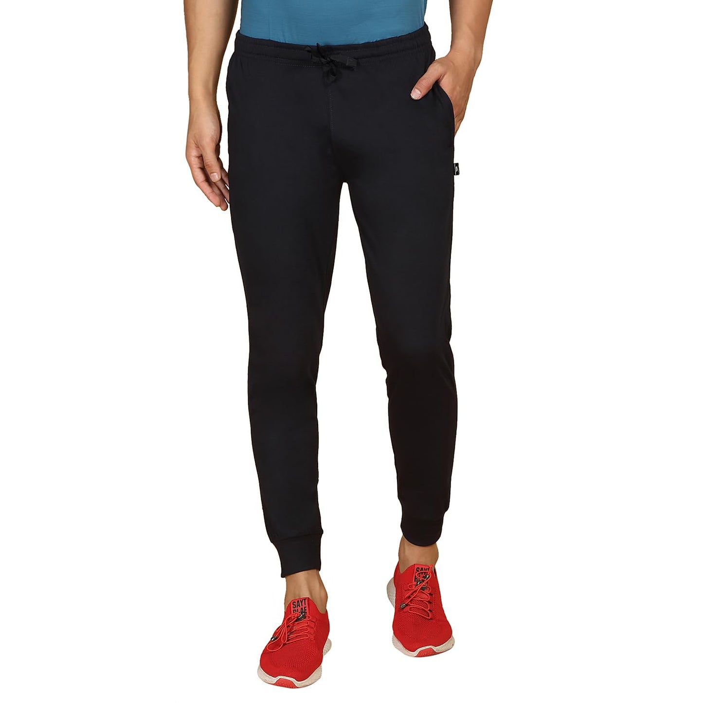 Sweet Dreams Men Solid Jogger Navy