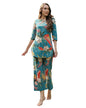 I Enterprise WomenS Cotton Tunic Knee-Length Dress (Y1_Inco-044_Multicolor7
