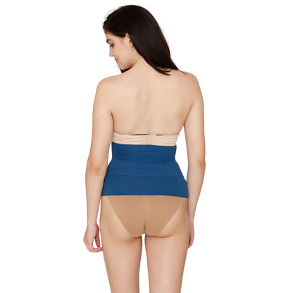 Zivame All Day Light Weight Waist Shaper for Women - Poseidon Blue