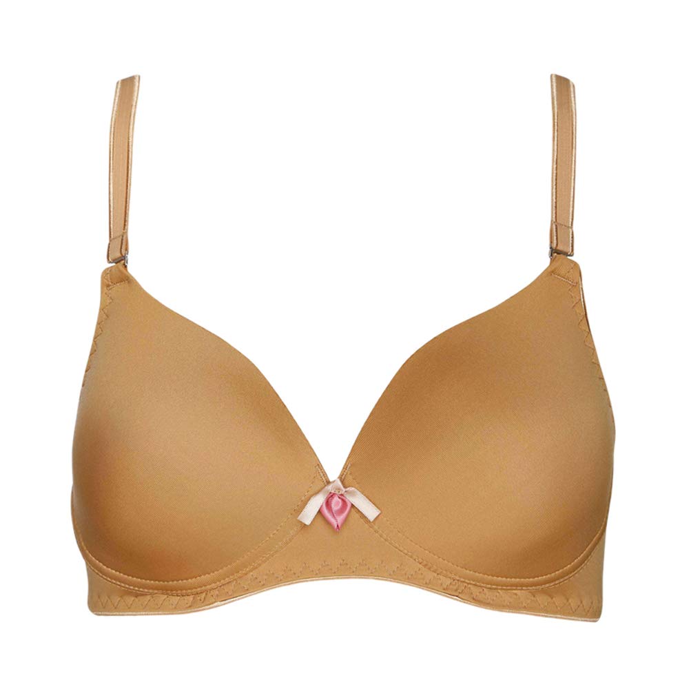 Enamor F065 Invisible Neckline T-Shirt Bra -Padded, Wirefree & High Coverage