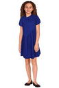 Allen Solly Women Regular Fit Solid Casual Short Sleeve Dress