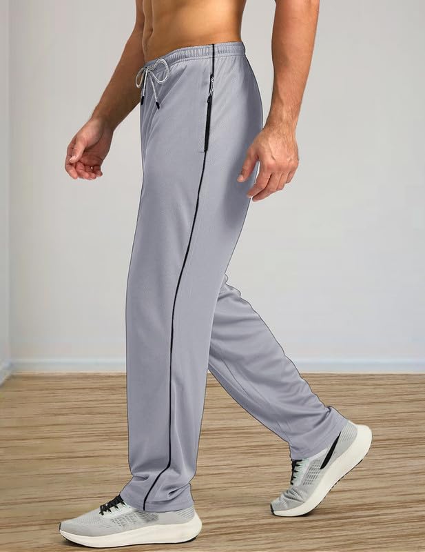 Pinkmint Track Pant For Men Spendex Regular Fit Active Wear Jogger L Sports Wear L Gym Track Pants (Pack Of 3)