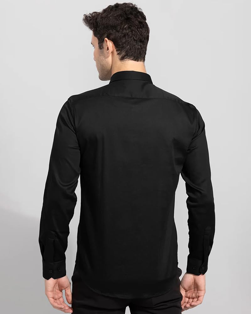 Noble Monk MenS Regular Fit Shirt |Full Sleeve | Stylish Shirt For Men