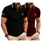 Greciilooks Polo T-Shirt For Men  Cotton Short Sleeve Regular Fit Tee | Perfect For Golf, Travel & Outdoor Casual Look (Availabl