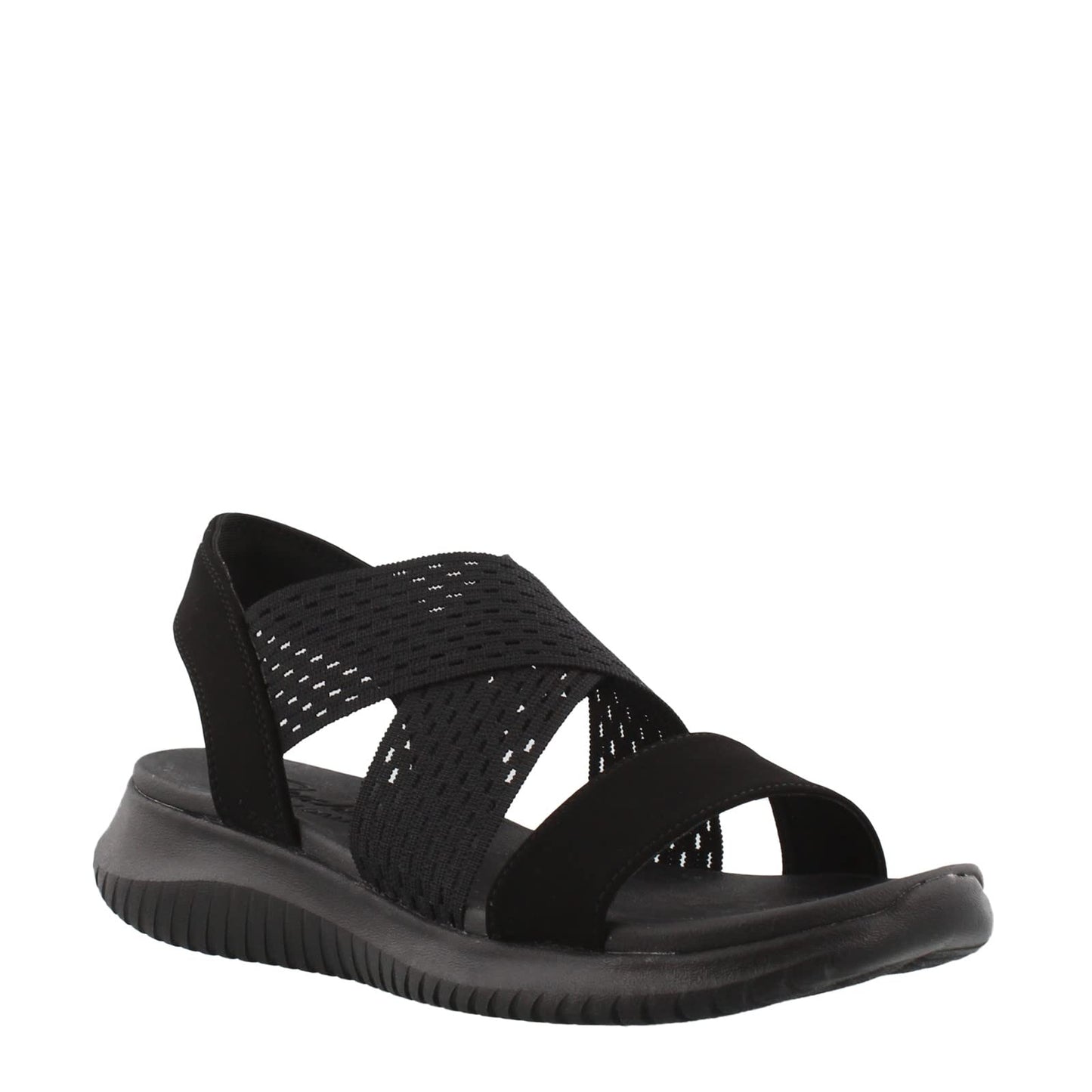 Skechers Women Ultra Flex Neon Star Sandals & Floaters