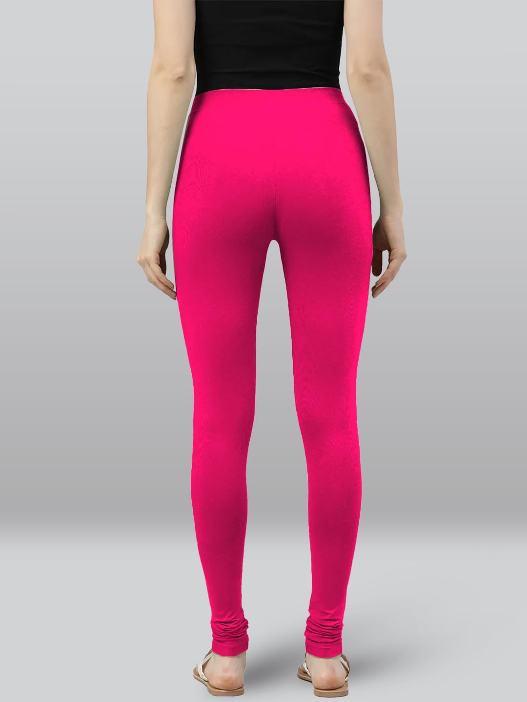 Lyra Premium Viscose Full Length Churidar Leggings For Women