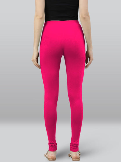 Lyra Premium Viscose Full Length Churidar Leggings For Women