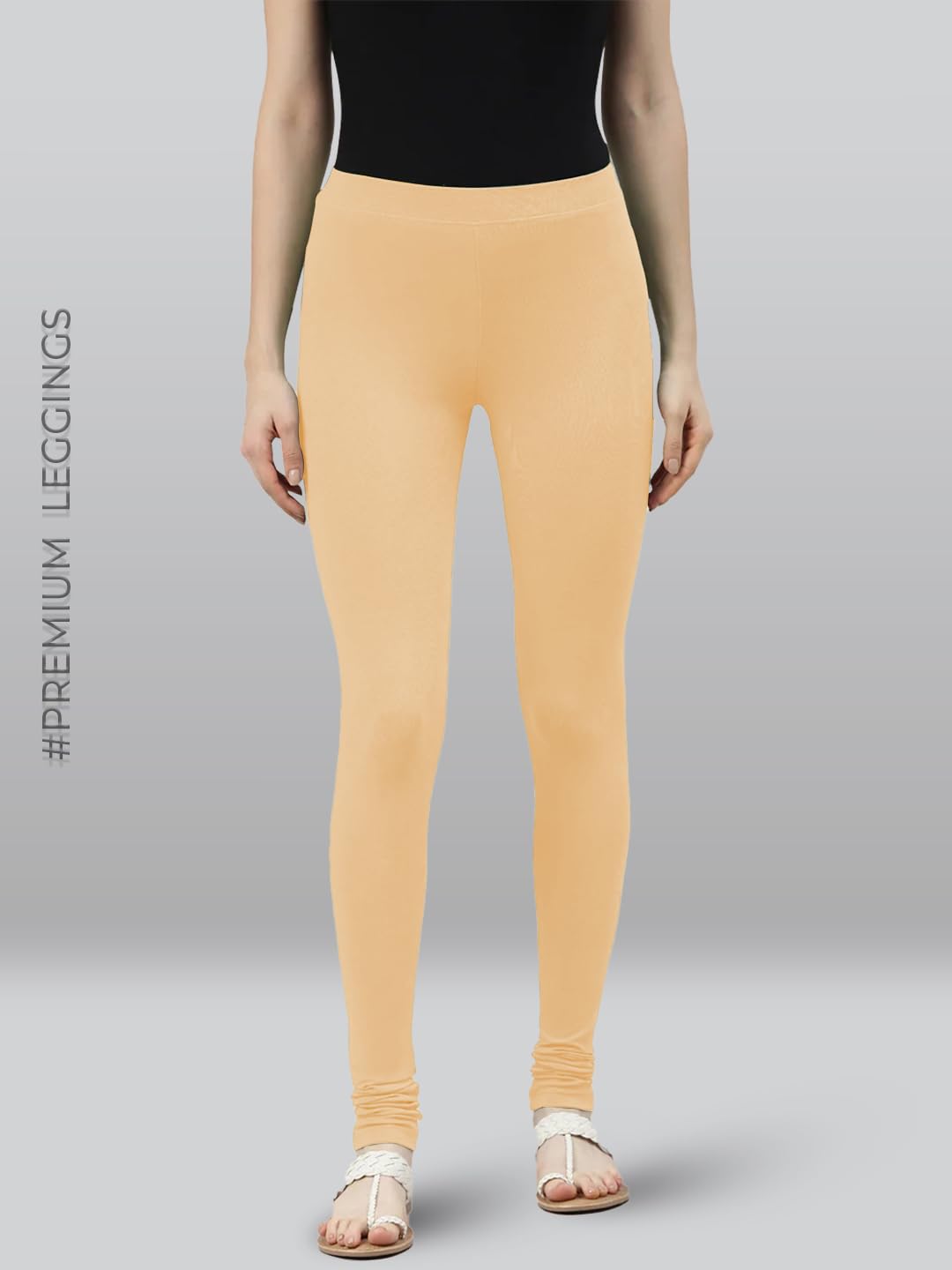 Lyra Premium Viscose Full Length Churidar Leggings For Women