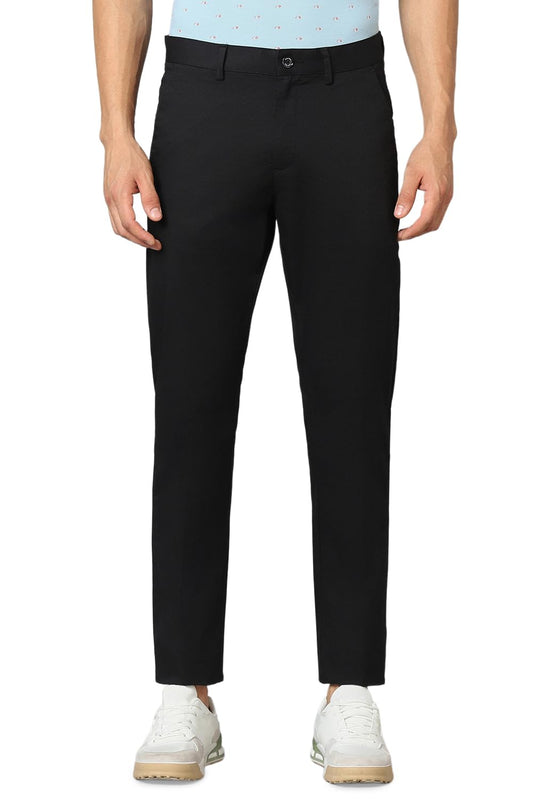 Allen Solly Men Regular Fit Solid Casual Cotton Stretch Pants